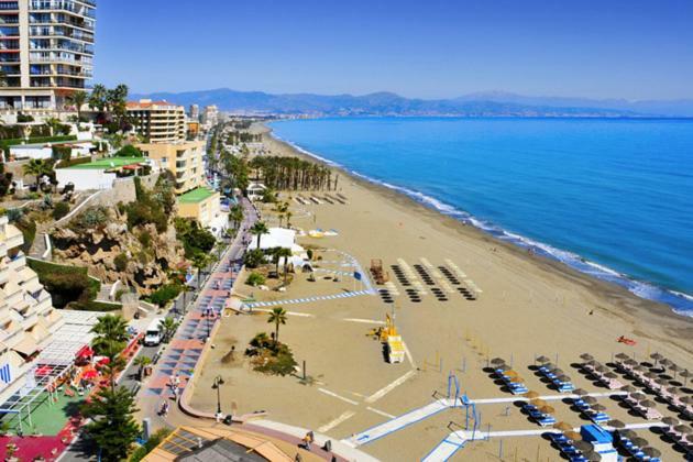 New Centro Torremolinos Apartment Luaran gambar