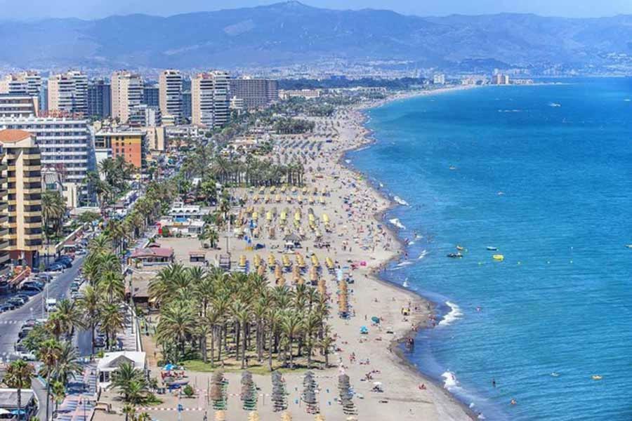 New Centro Torremolinos Apartment Luaran gambar